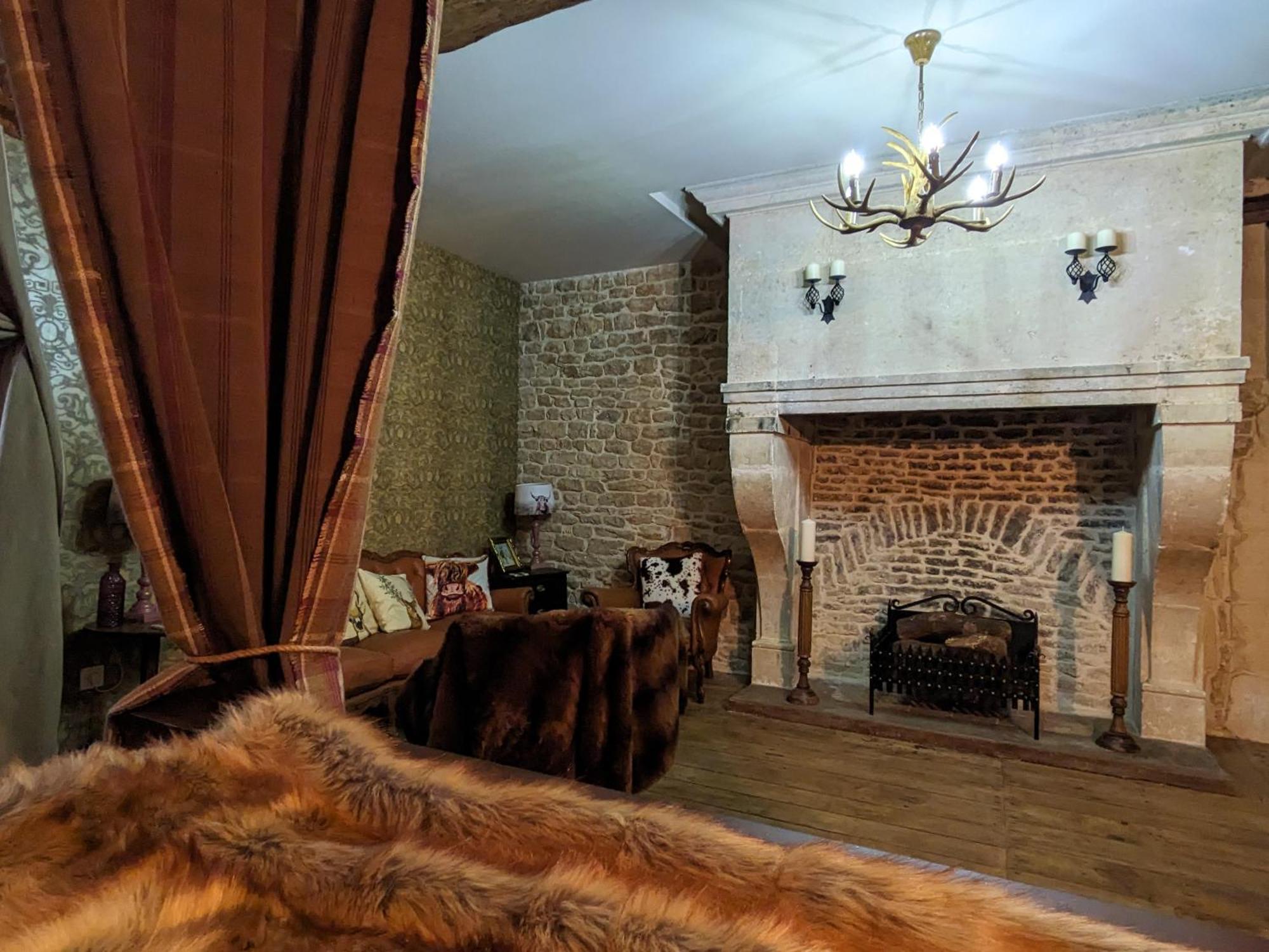 Chateau De Sauge Saivres Zewnętrze zdjęcie