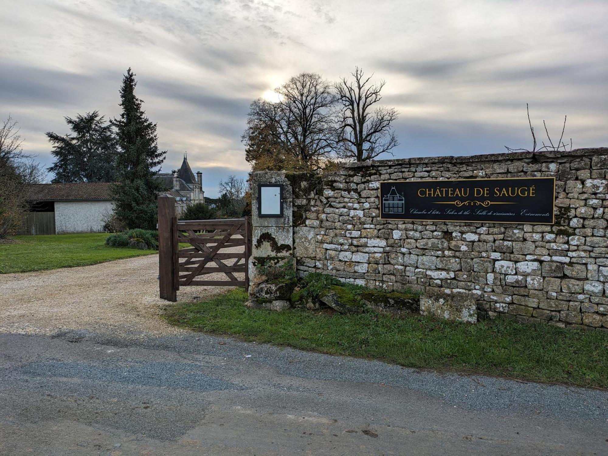 Chateau De Sauge Saivres Zewnętrze zdjęcie